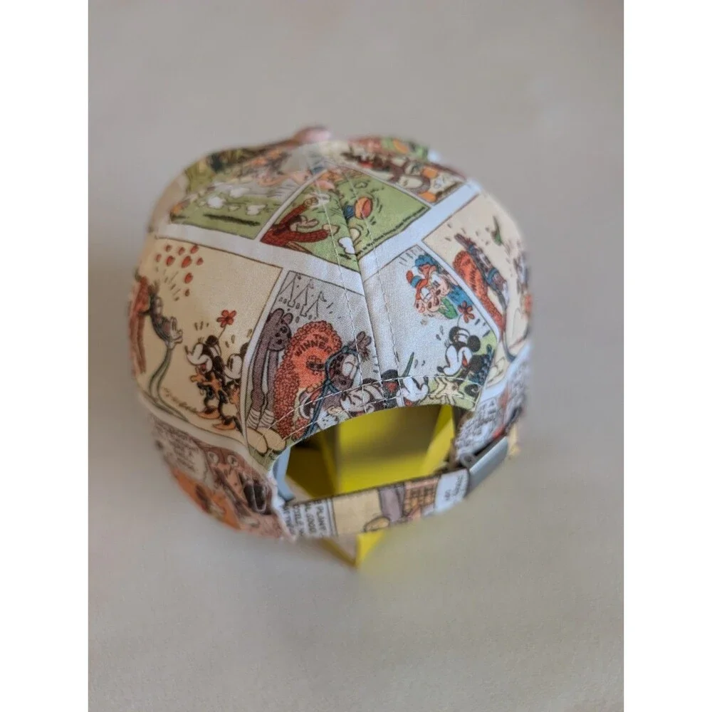 Disney Mickey Mouse Comic Strip Hat Adjustable Baseball Cap Adults Embroidered